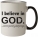 Cana buza si toarta color, I believe in GOD...